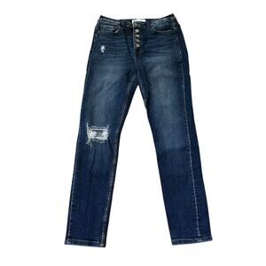 Vervet Blue Denim High Rise Skinny Jeans Women's Size 29 | 24-3-1
